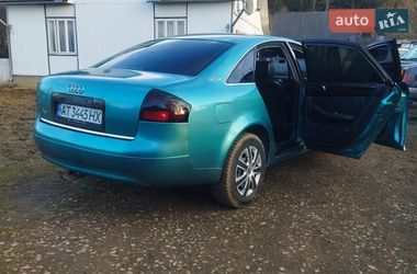 Седан Audi A6 1997 в Берегомету