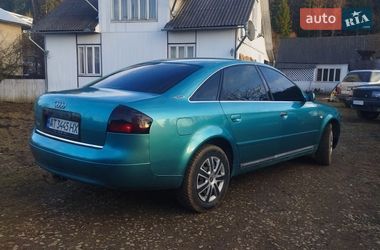 Седан Audi A6 1997 в Берегомету