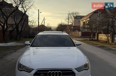 Седан Audi A6 2014 в Львові