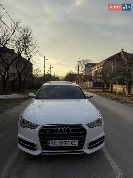 Audi A6 2014