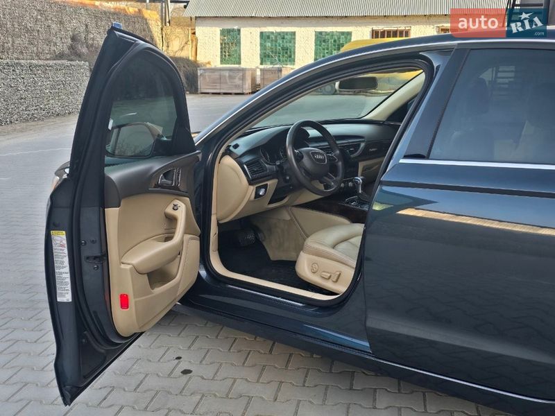 Седан Audi A6 2013 в Черновцах