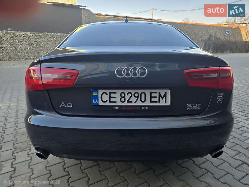 Седан Audi A6 2013 в Черновцах