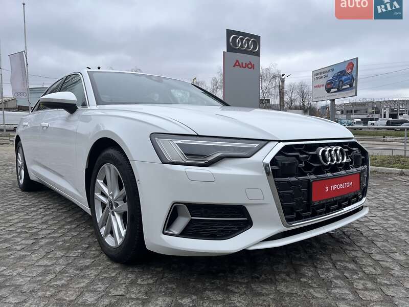 Седан Audi A6 2023 в Днепре
