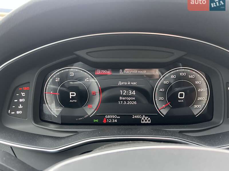 Седан Audi A6 2023 в Днепре