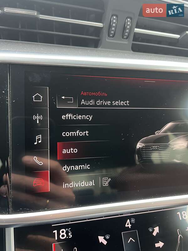 Седан Audi A6 2023 в Днепре