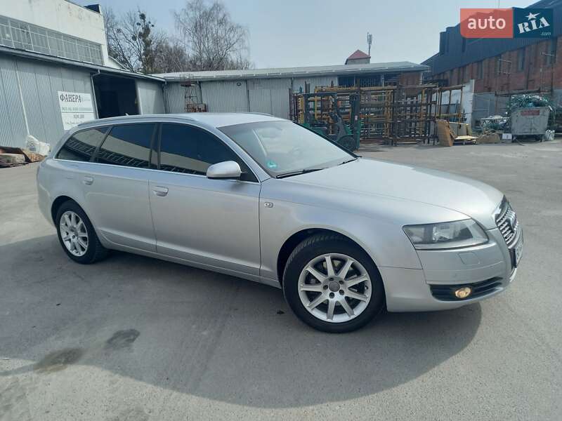 Универсал Audi A6 2007 в Львове