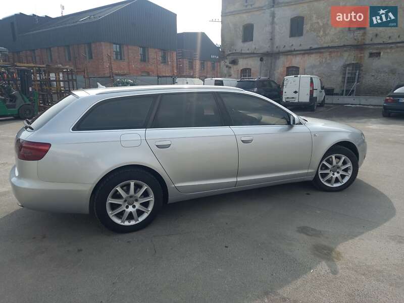 Универсал Audi A6 2007 в Львове