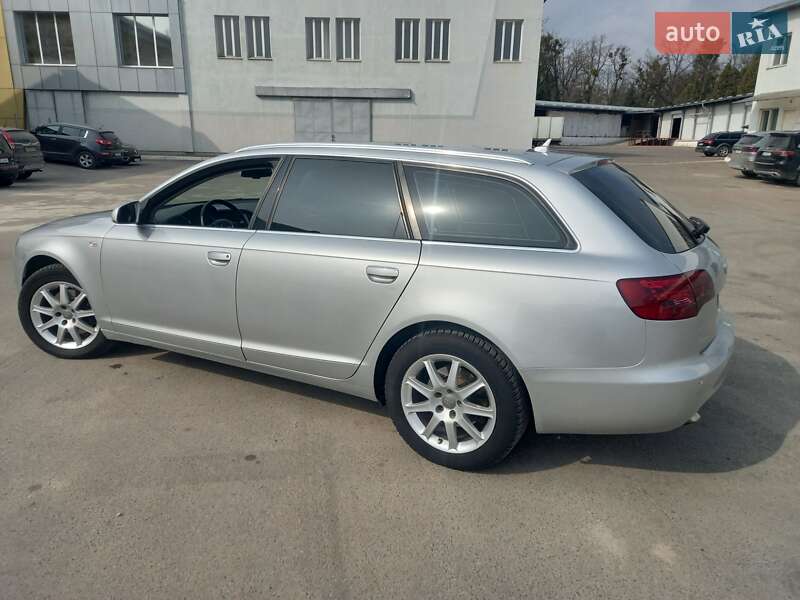 Универсал Audi A6 2007 в Львове