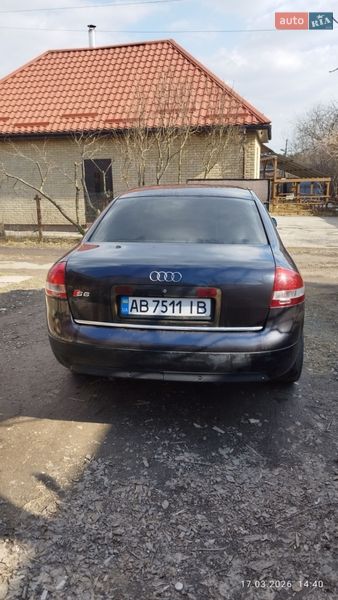 Седан Audi A6 1997 в Виннице