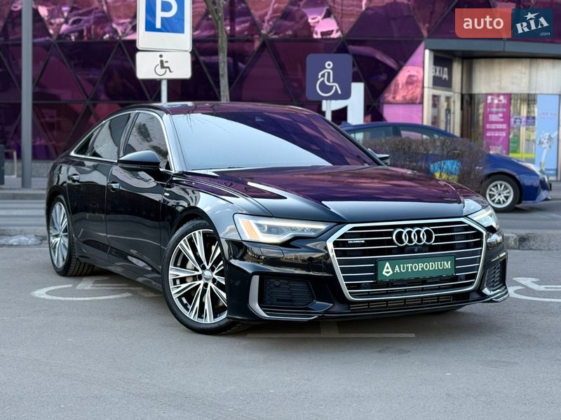 Audi A6 2018