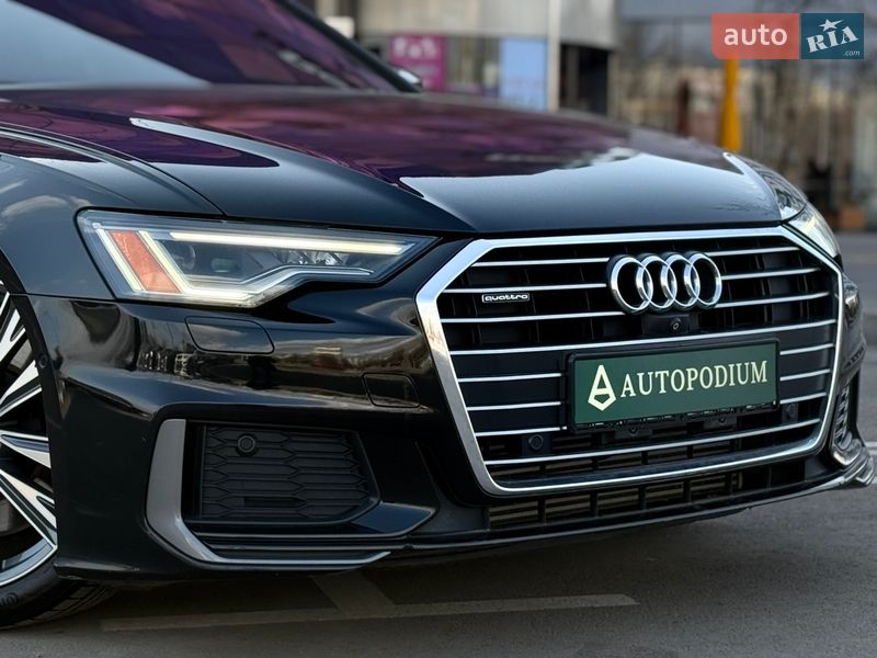 Седан Audi A6 2018 в Киеве