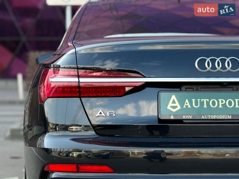 Седан Audi A6 2018 в Киеве