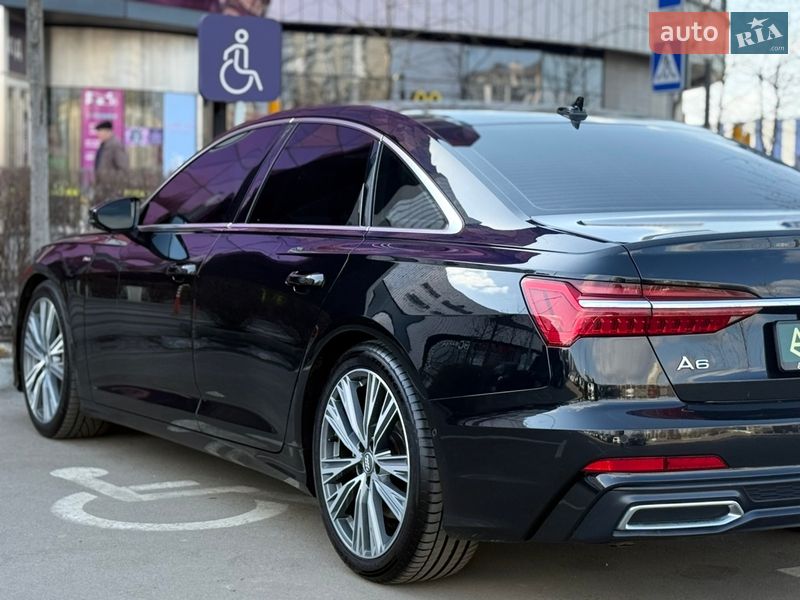 Седан Audi A6 2018 в Киеве