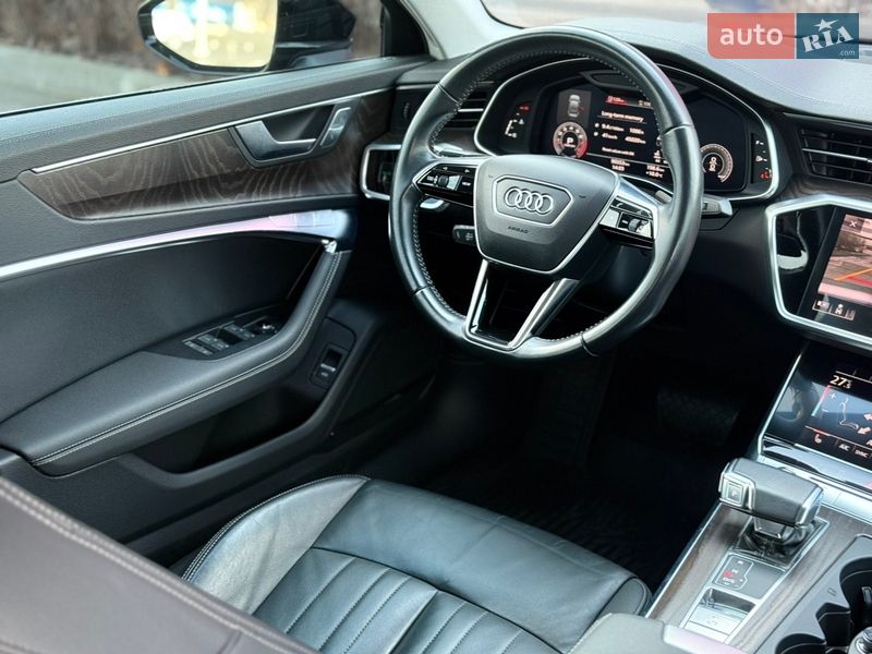 Седан Audi A6 2018 в Киеве
