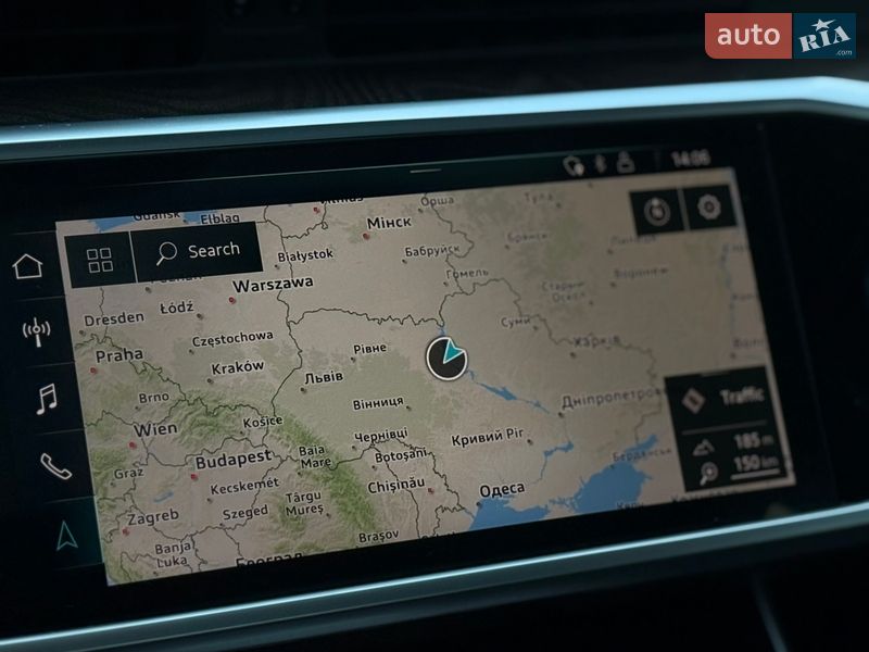 Седан Audi A6 2018 в Киеве