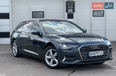 Универсал Audi A6 2019 в Киеве