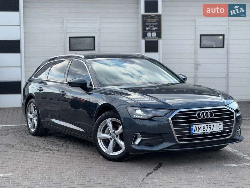 Универсал Audi A6 2019 в Киеве