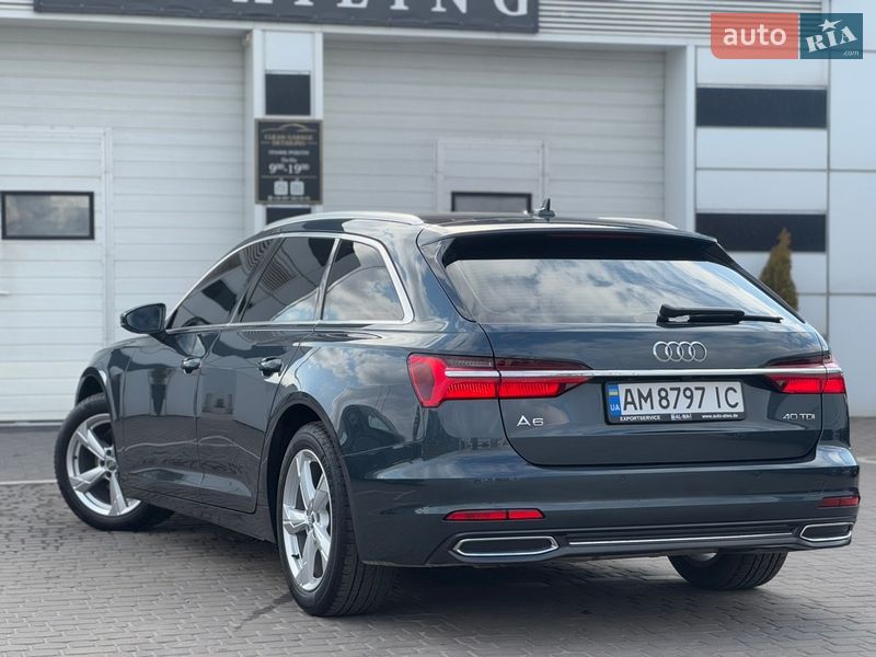 Универсал Audi A6 2019 в Киеве