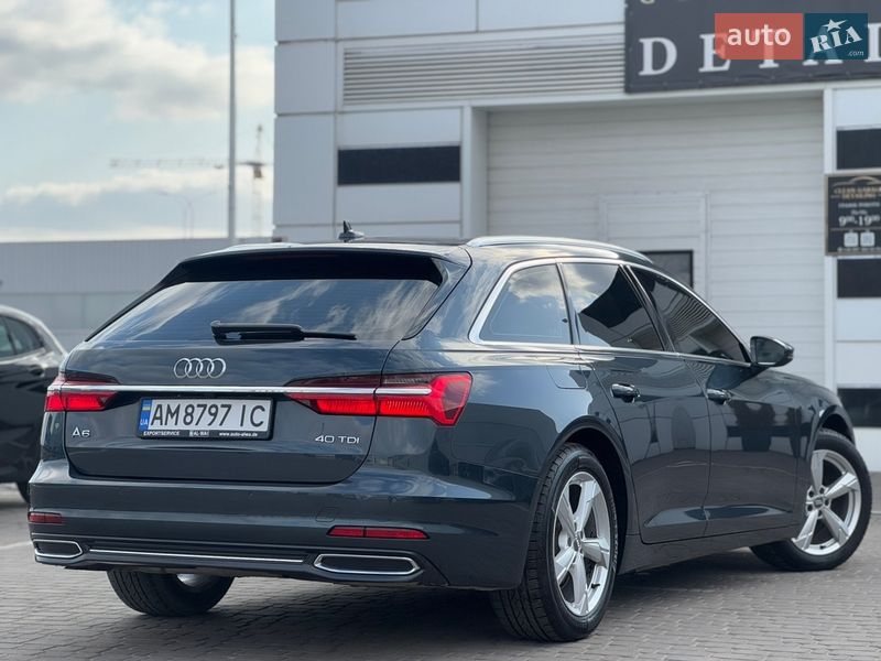Универсал Audi A6 2019 в Киеве