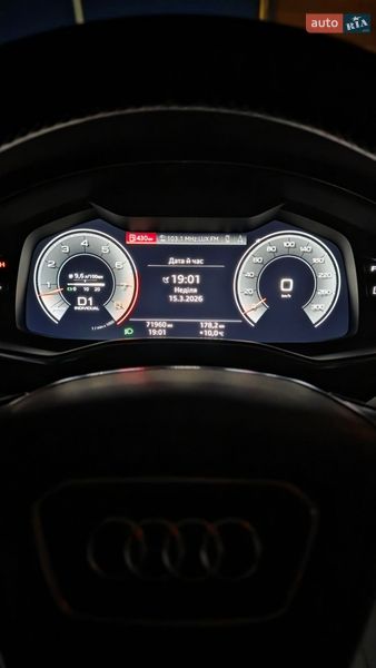 Седан Audi A6 2018 в Киеве