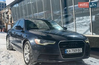Седан Audi A6 2012 в Киеве