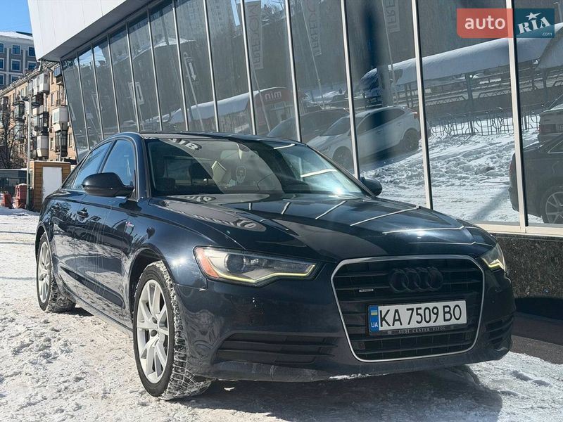 Audi A6 2012