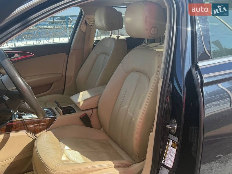 Седан Audi A6 2012 в Киеве