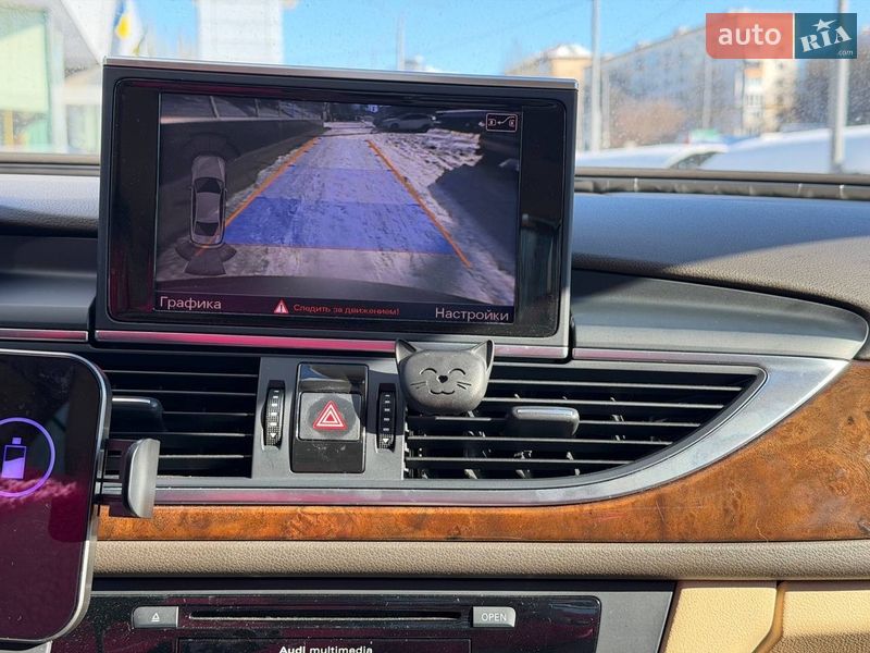 Седан Audi A6 2012 в Киеве