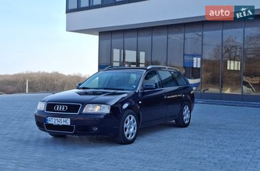 Универсал Audi A6 2003 в Диновцах