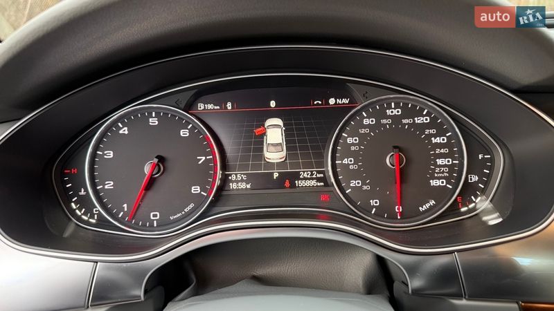 Седан Audi A6 2013 в Киеве
