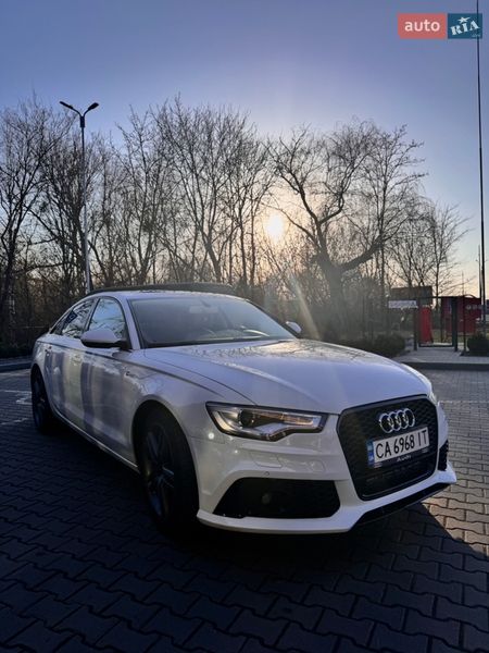 Седан Audi A6 2012 в Смеле