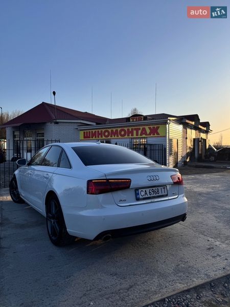 Седан Audi A6 2012 в Смеле