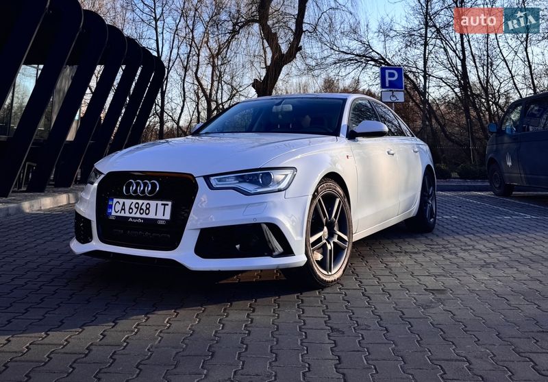 Седан Audi A6 2012 в Смеле