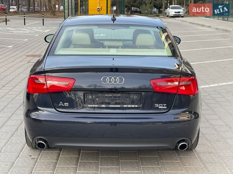 Седан Audi A6 2013 в Ровно