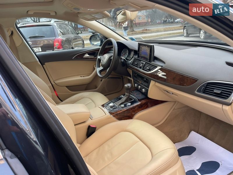 Седан Audi A6 2013 в Ровно