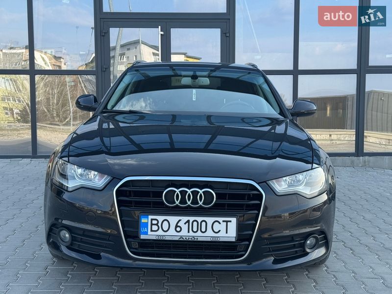 Универсал Audi A6 2012 в Тернополе
