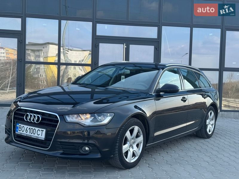 Универсал Audi A6 2012 в Тернополе
