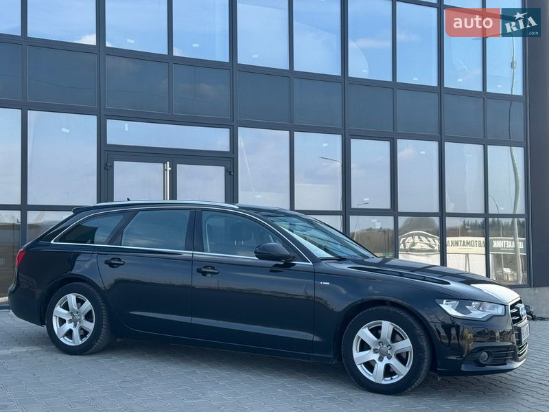 Универсал Audi A6 2012 в Тернополе