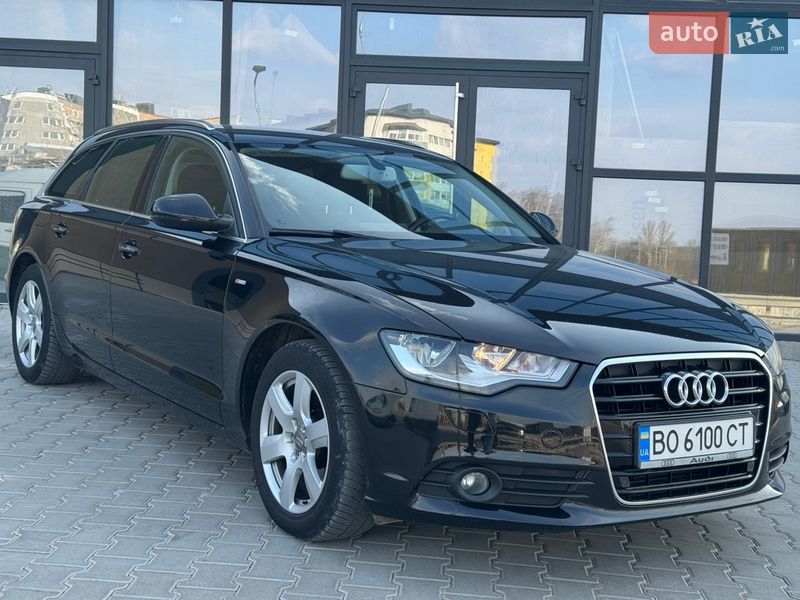 Универсал Audi A6 2012 в Тернополе