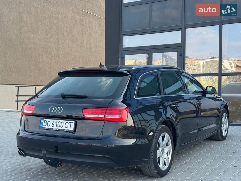 Универсал Audi A6 2012 в Тернополе
