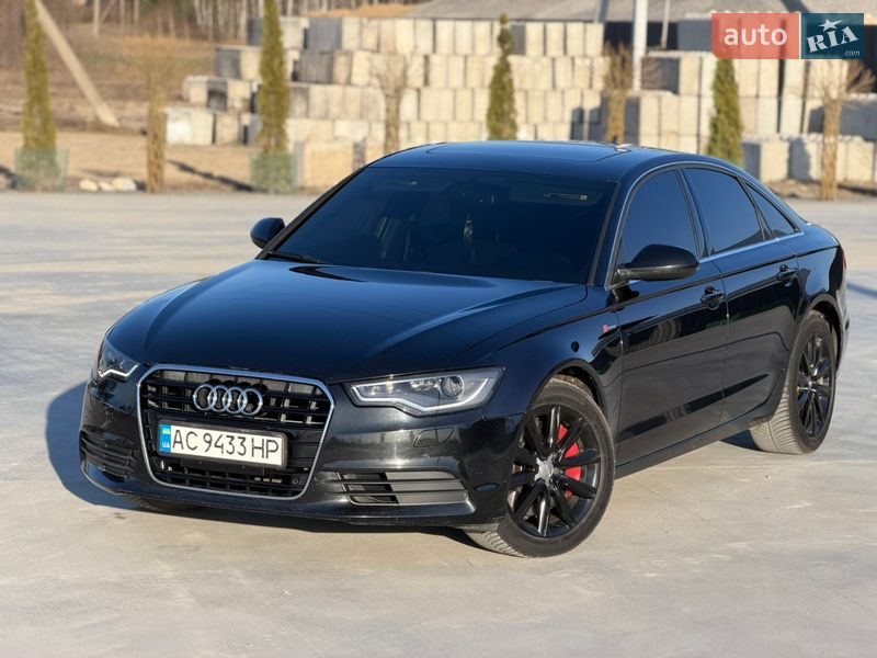 Седан Audi A6 2013 в Ковеле