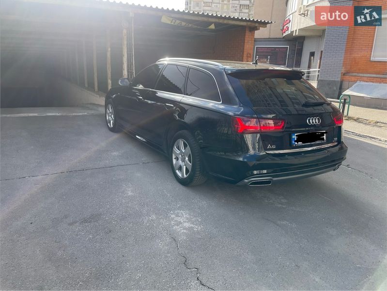Универсал Audi A6 2016 в Киеве