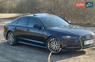 Седан Audi A6 2015 в Шептицькому