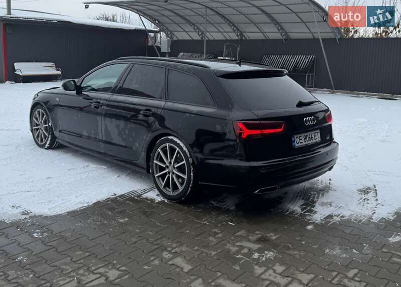 Универсал Audi A6 2015 в Черновцах