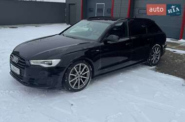 Универсал Audi A6 2015 в Черновцах