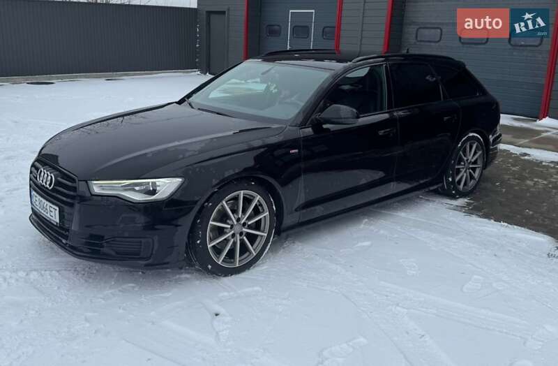 Универсал Audi A6 2015 в Черновцах