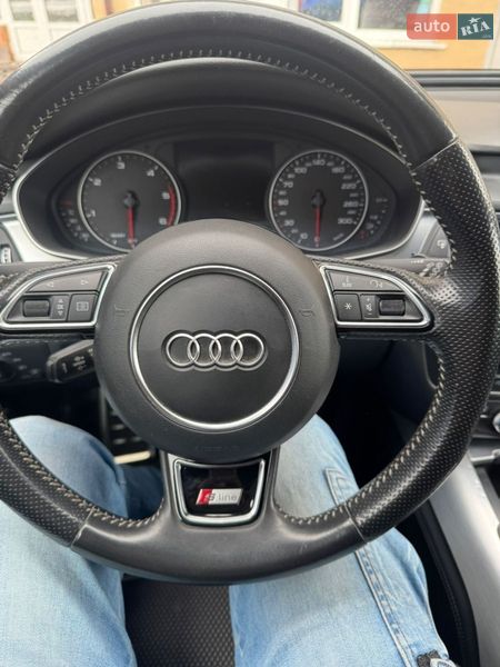 Универсал Audi A6 2015 в Черновцах