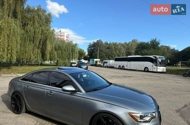 Седан Audi A6 2013 в Івано-Франківську