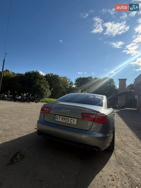 Седан Audi A6 2013 в Івано-Франківську
