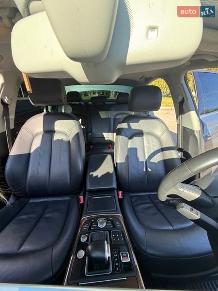 Седан Audi A6 2013 в Івано-Франківську